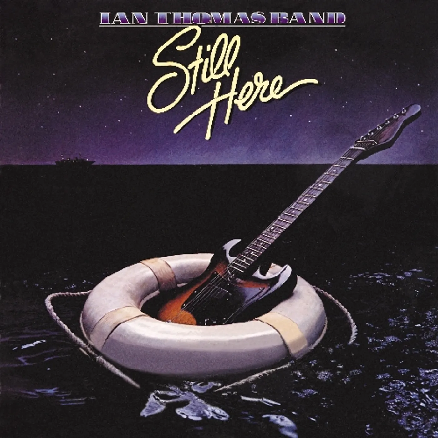 Ian Thomas Band STILL HERE CD