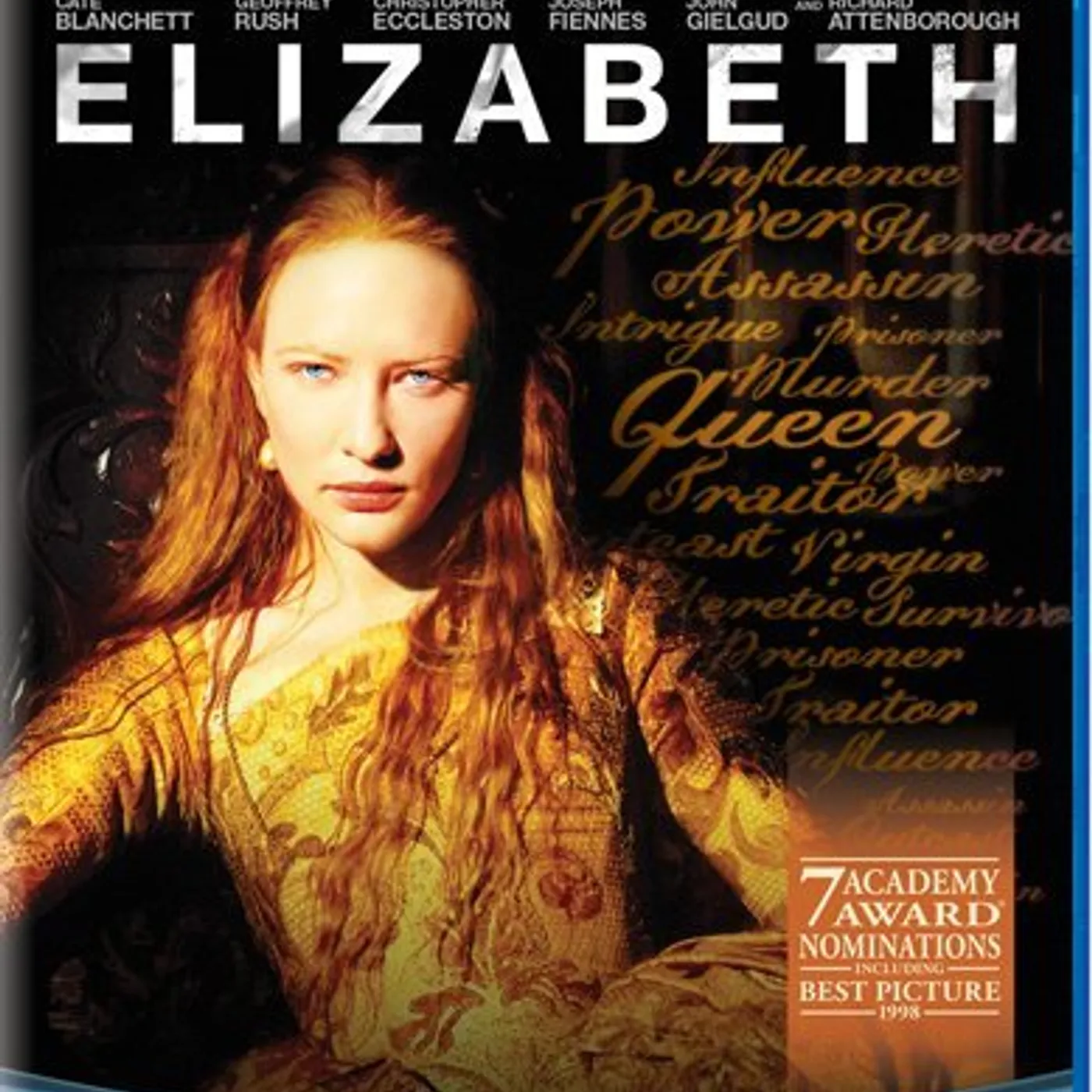 Elizabeth (1998) Blu-ray