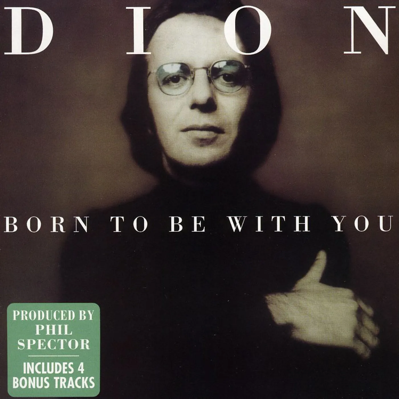 Dion BORN TO BE WITH YOU CD
