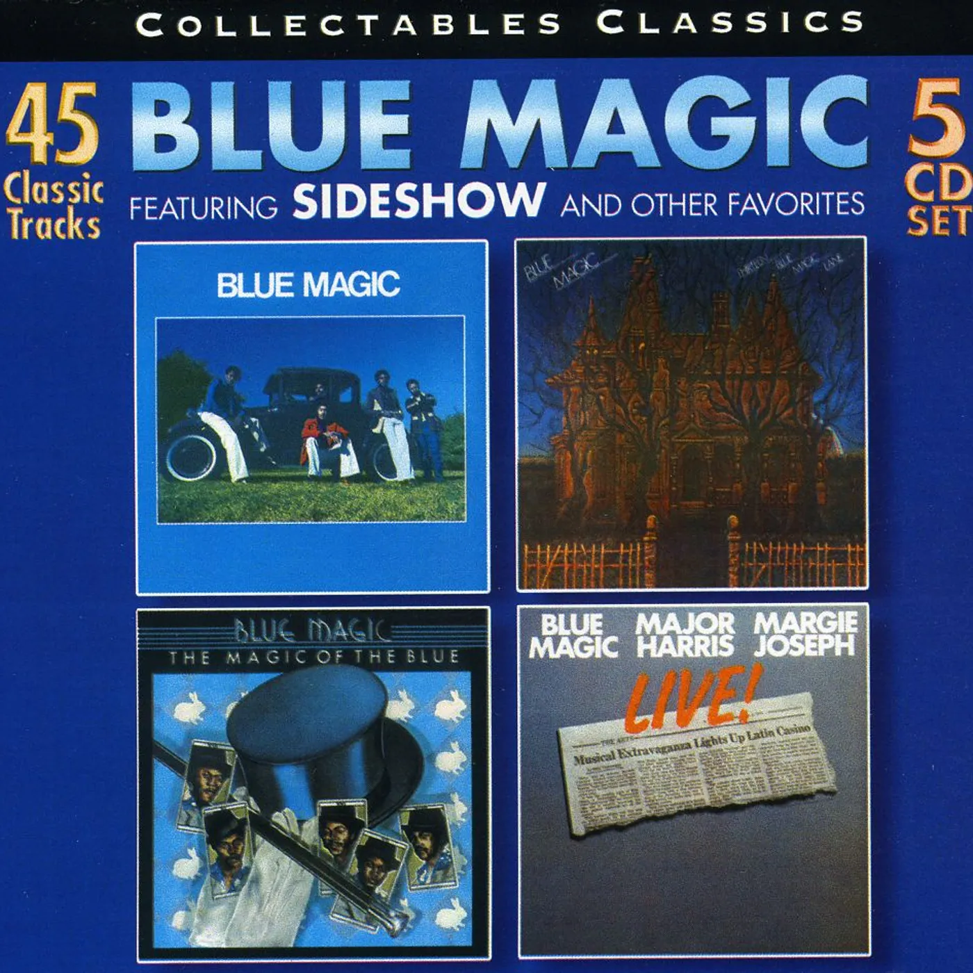 VERY BEST OF BLUE MAGIC CD