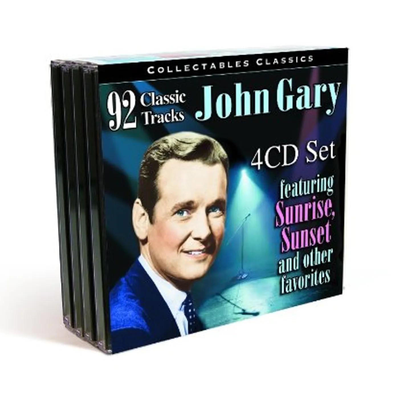 VERY BEST OF JOHN GARY CD