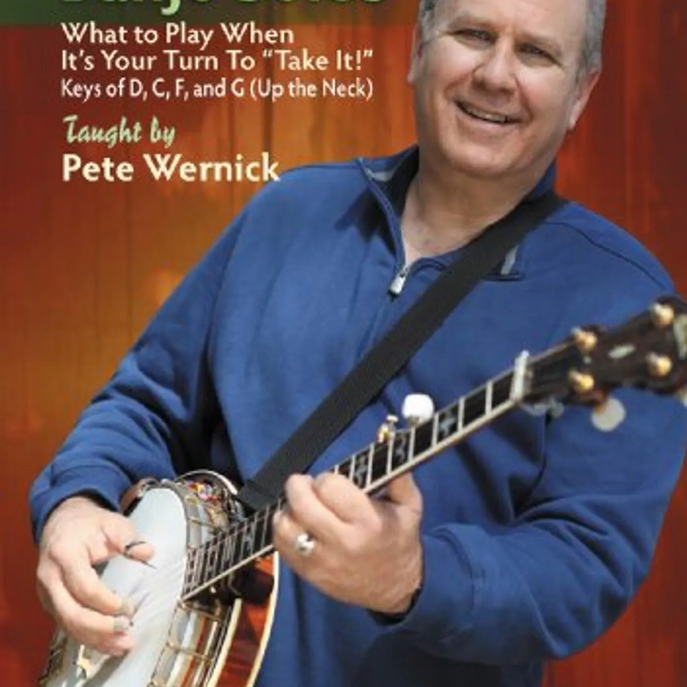 Pete Wernick MAKE UP YOUR OWN BANJO SOLOS 2 DVD