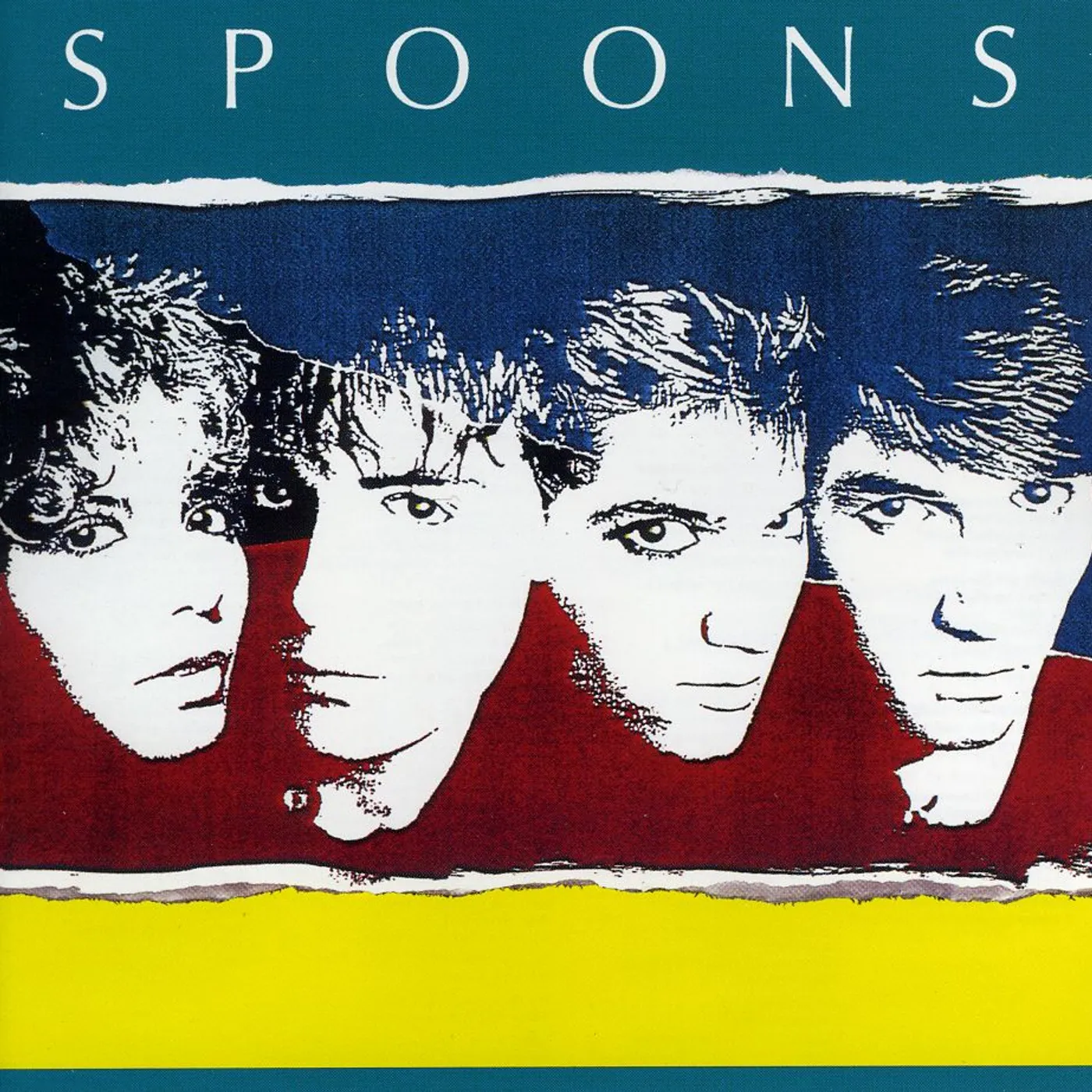 Spoons TALK BACK CD