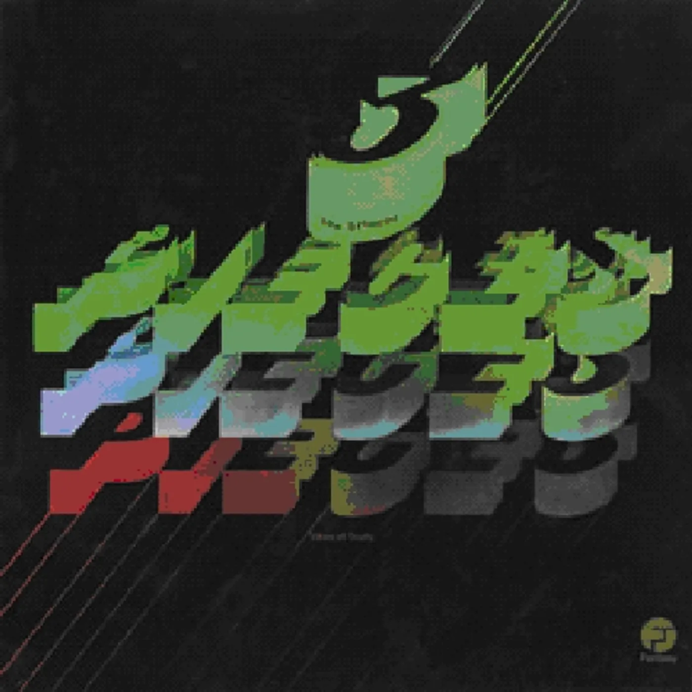 The 3 Pieces VIBES OF TRUTH CD
