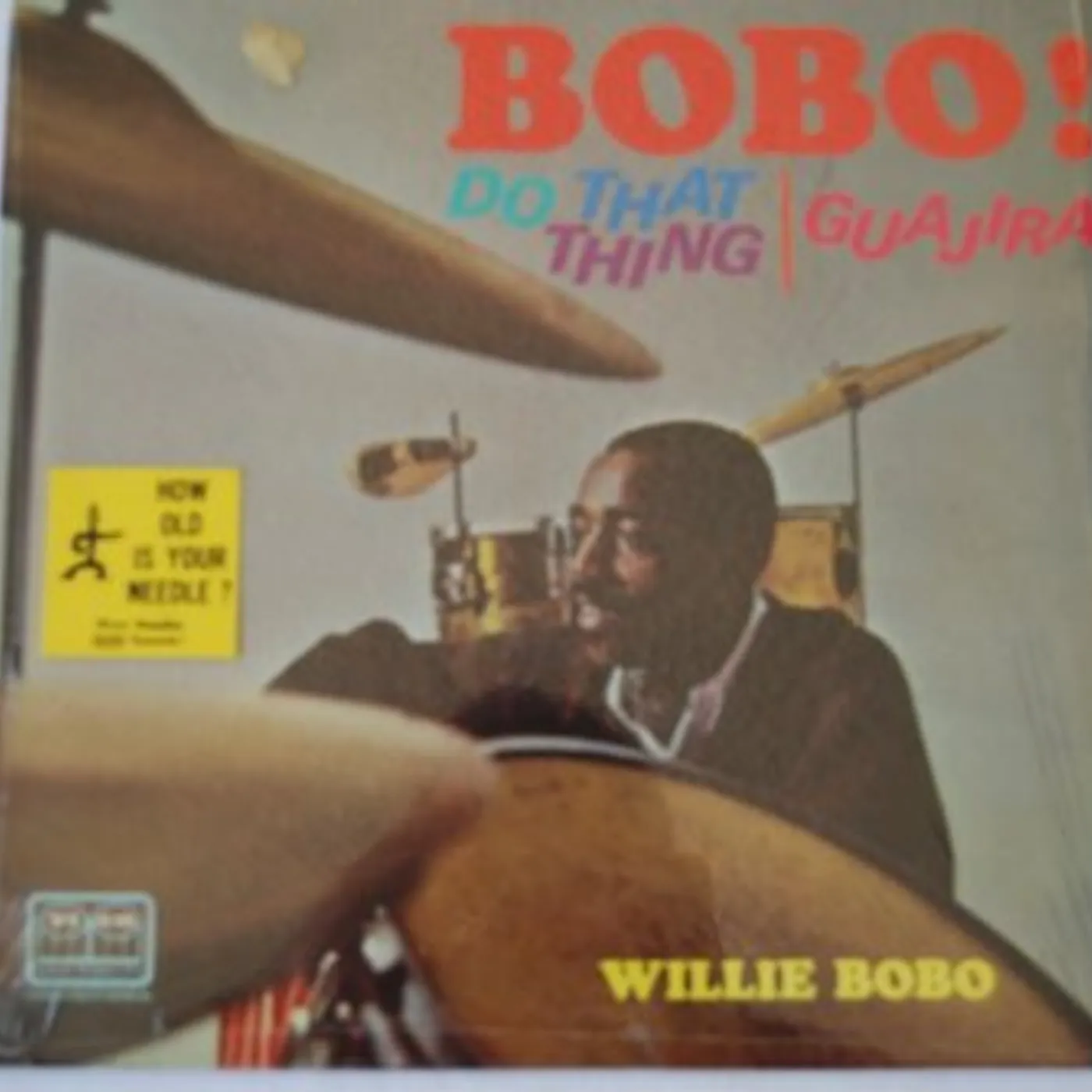 Willie Bobo DO THAT THING Vinyl Record