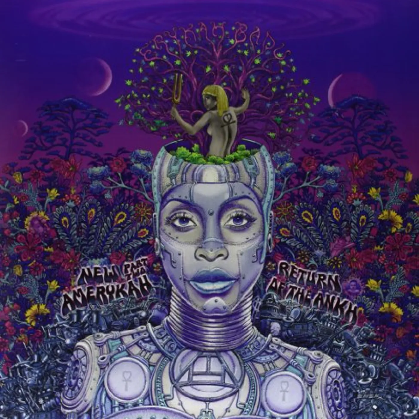 Erykah Badu New Amerykah Part Two: Return Of The Ankh Vinyl Record