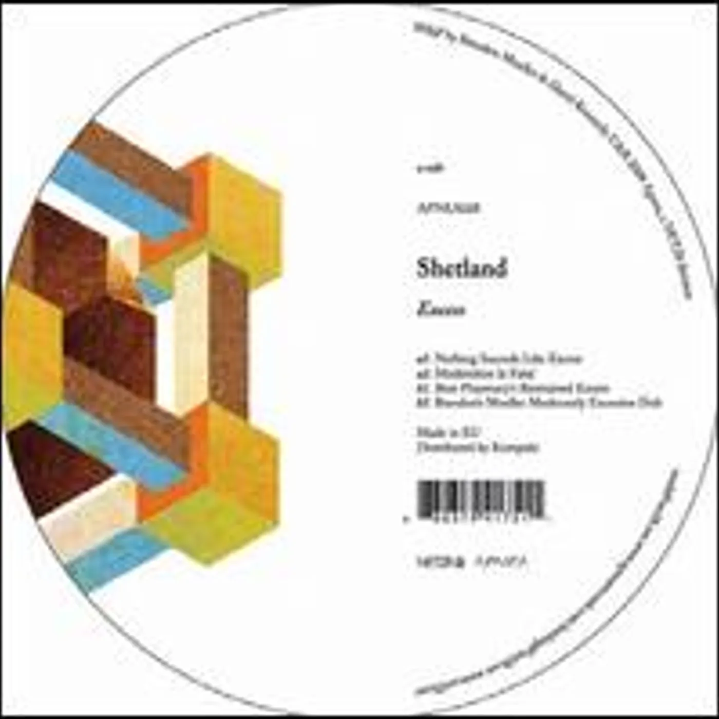 Shetland EXCESS Vinyl Record