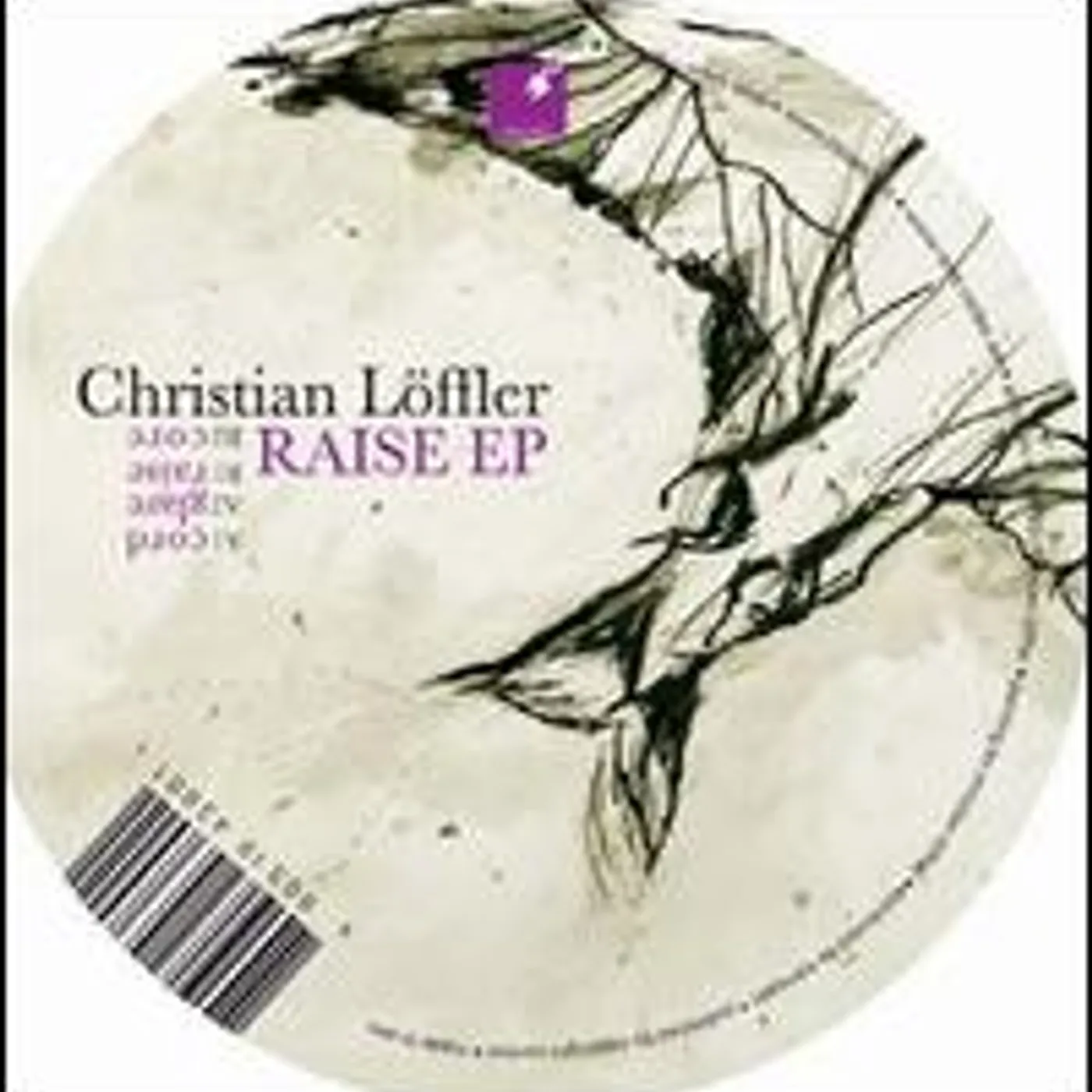 Christian Löffler RAISE Vinyl Record