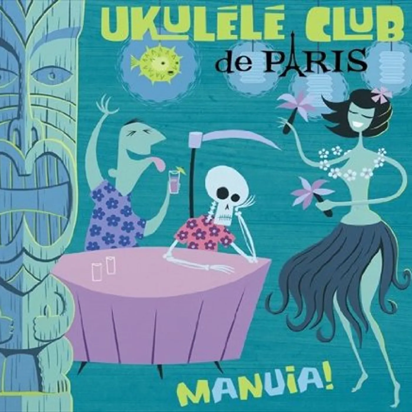 Ukulele Club De Paris MANUIA CD
