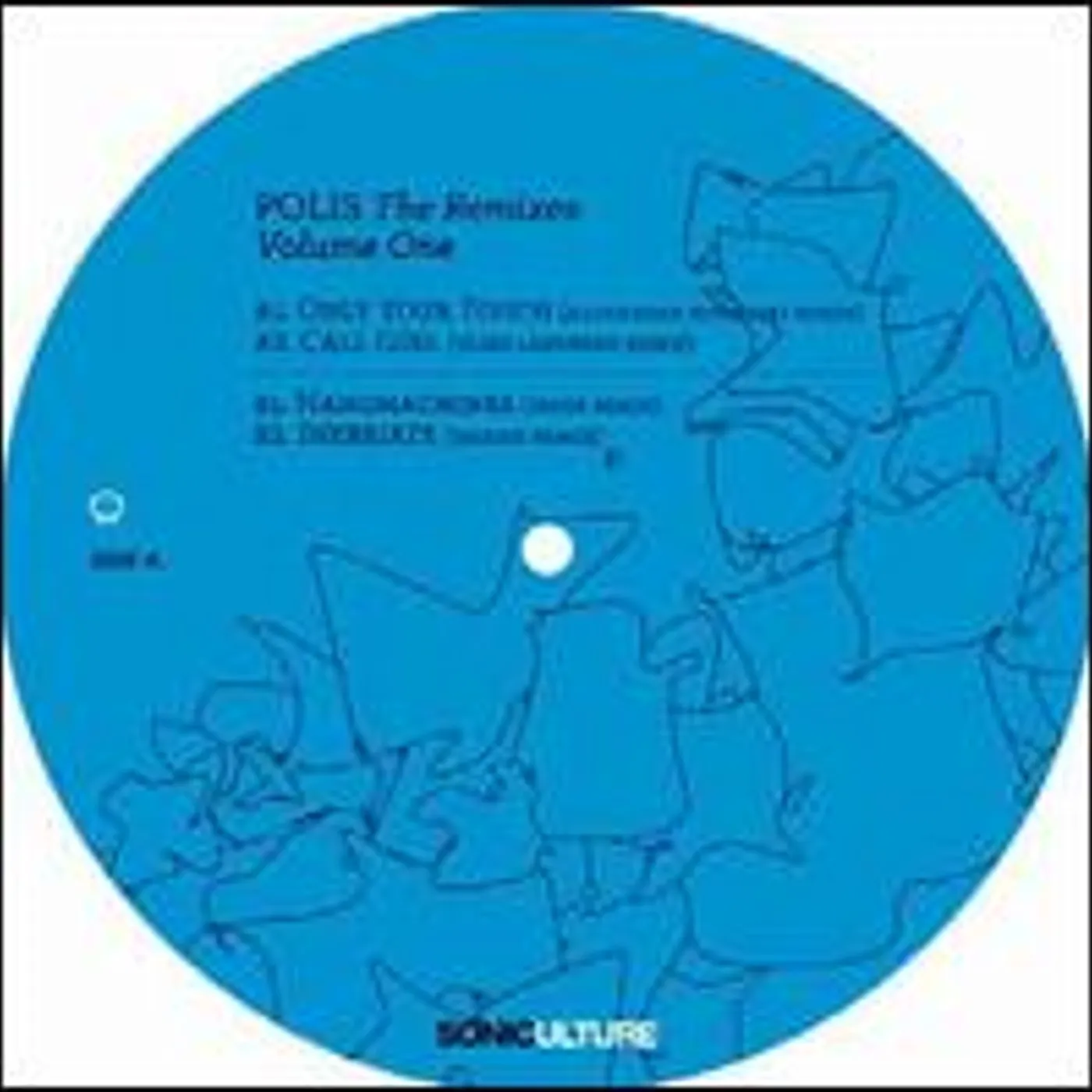 Billy Dalessandro POLIS: REMIXES 2 Vinyl Record