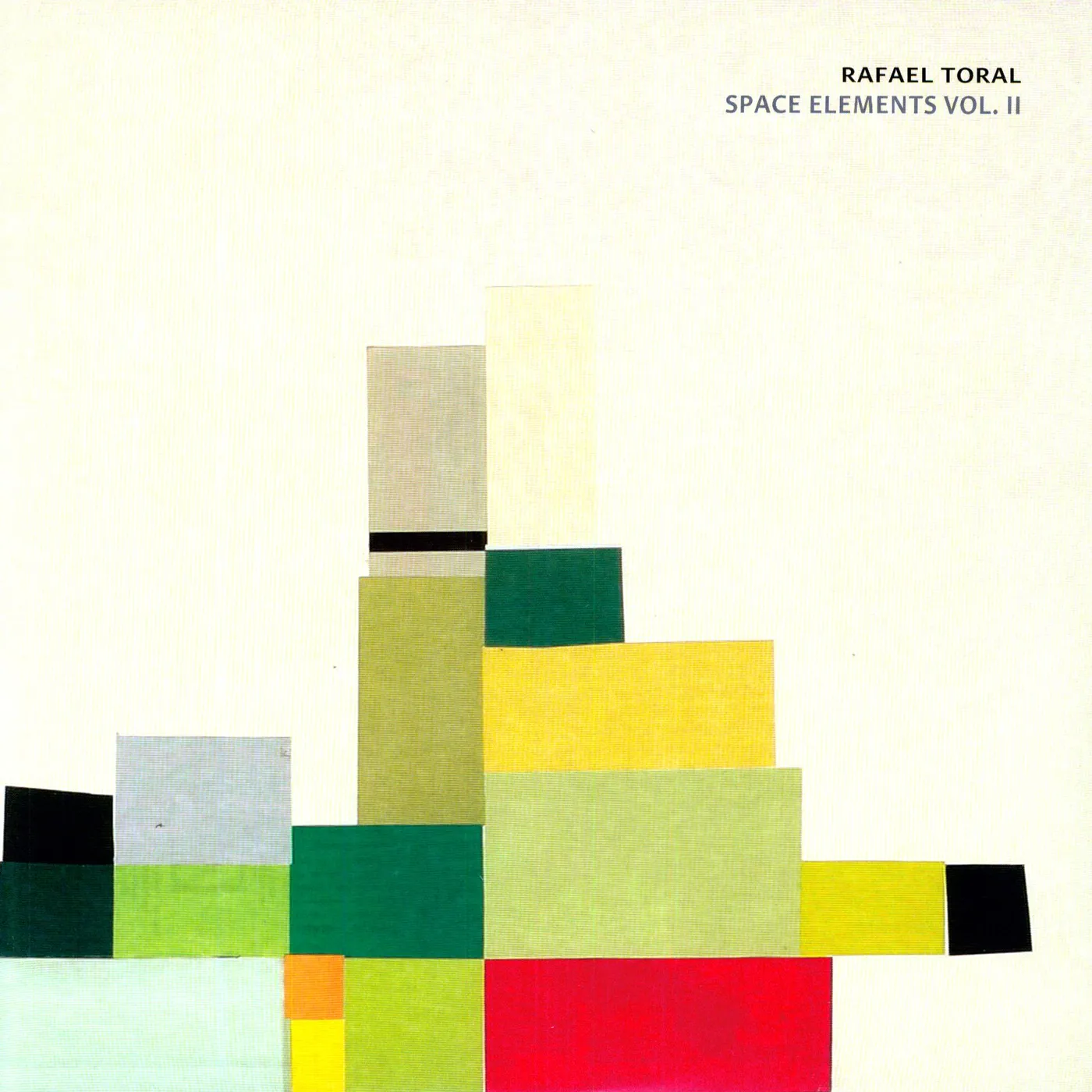 Rafael Toral SPACE ELEMENTS 2 Vinyl Record