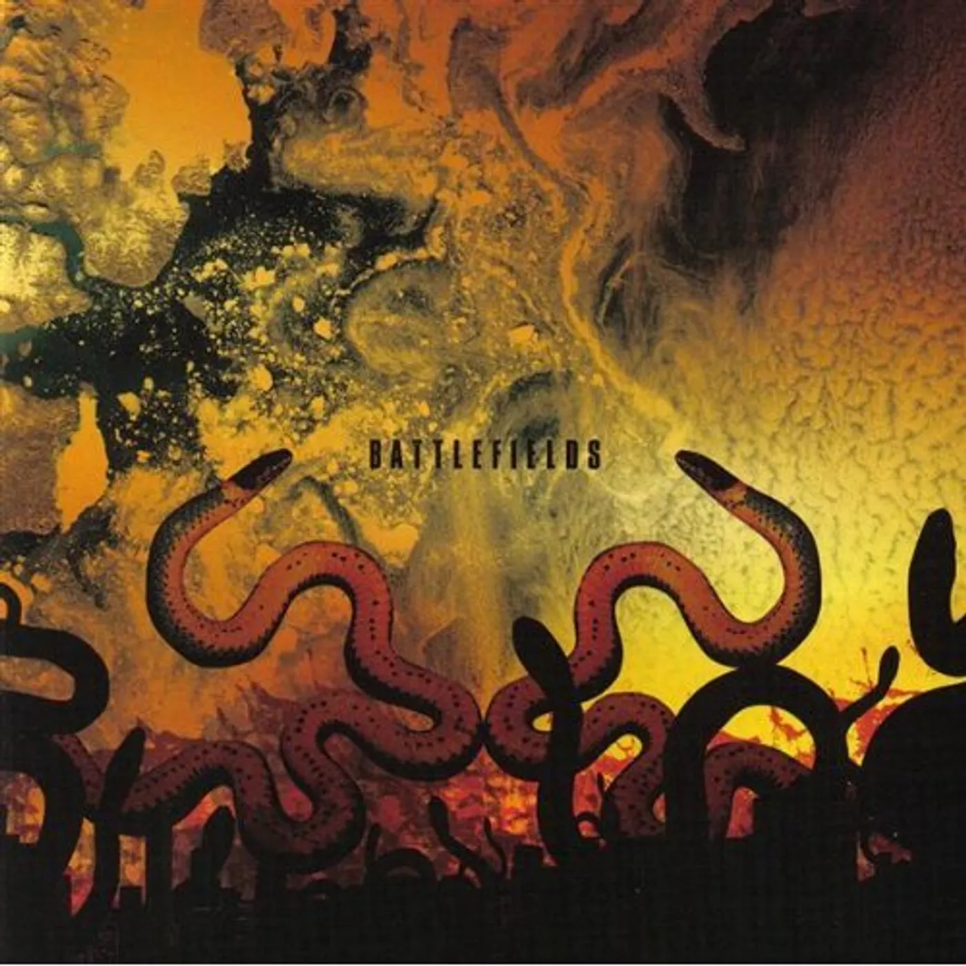 Battlefields STAINED WITH BLOOD CD