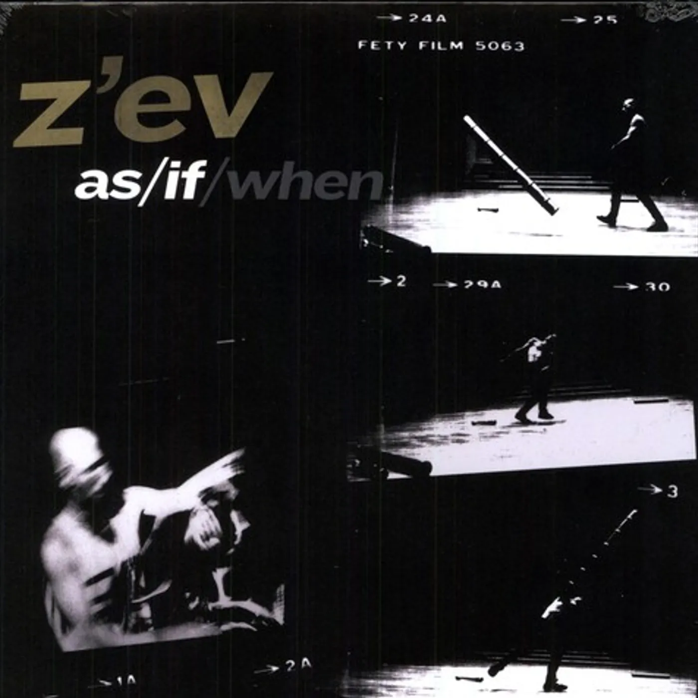 Zev As / If / When Vinyl Record