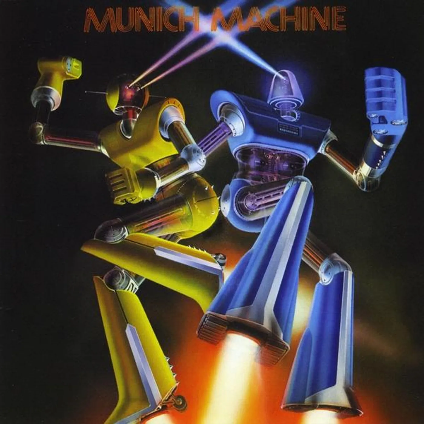 Münich Machine CD