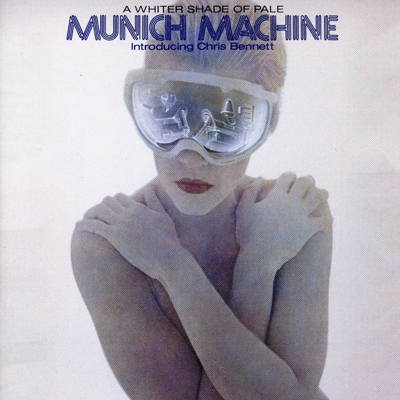 Münich Machine WHITER SHADE OF PALE CD