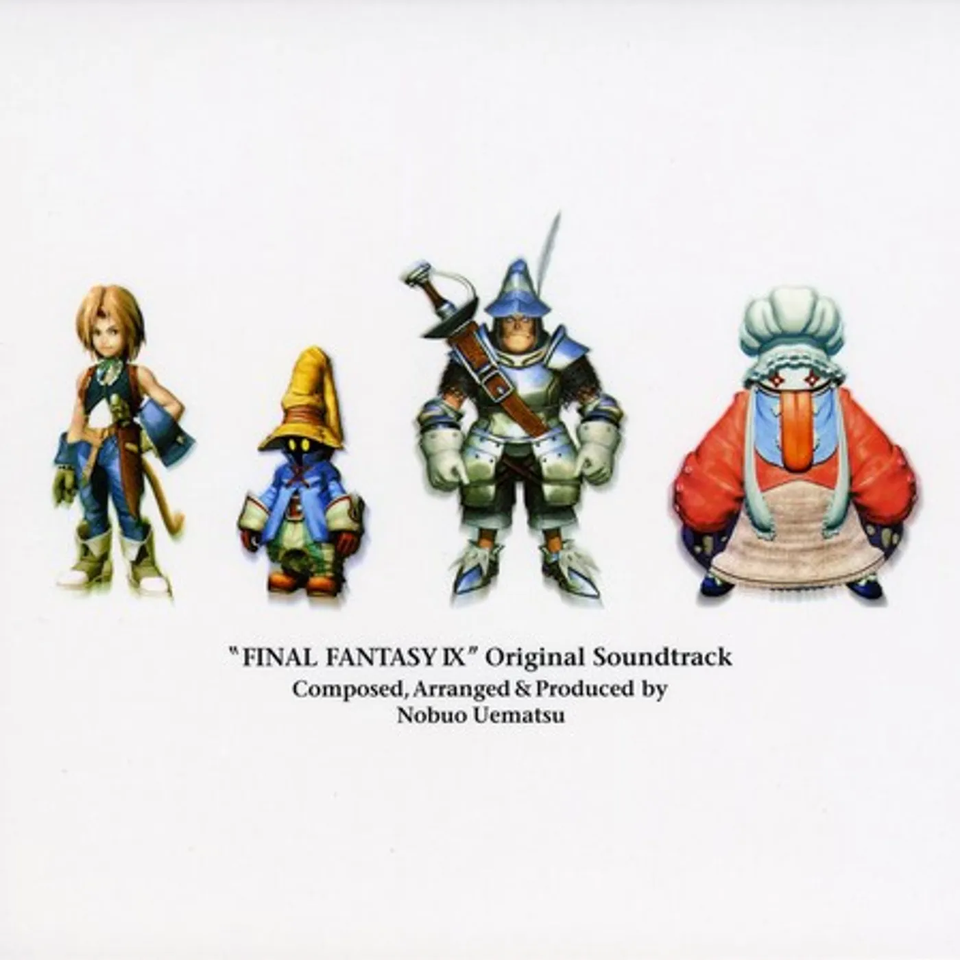 FINAL FANTASY IX / O.S.T. FINAL FANTASY IX / Original Soundtrack CD