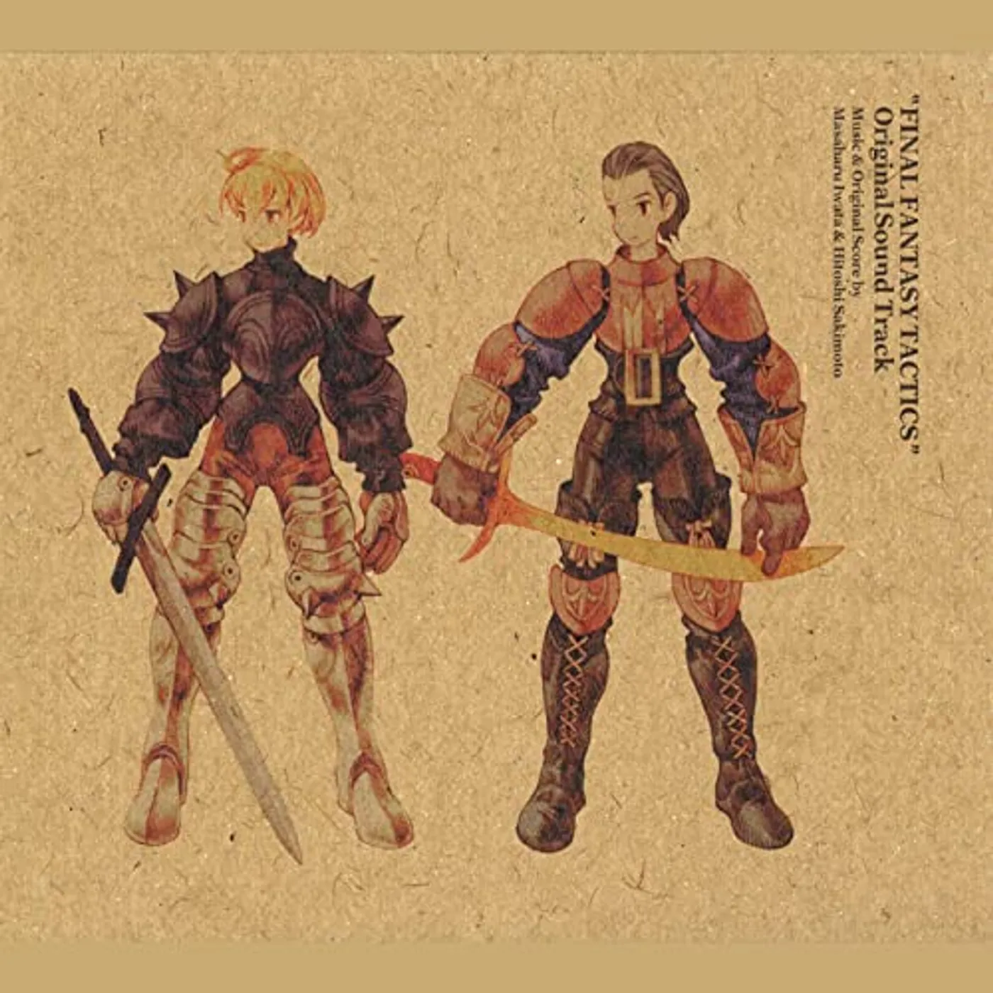 Hitoshi Sakimoto, Masaharu Iwata, and Nobuo Uematsu