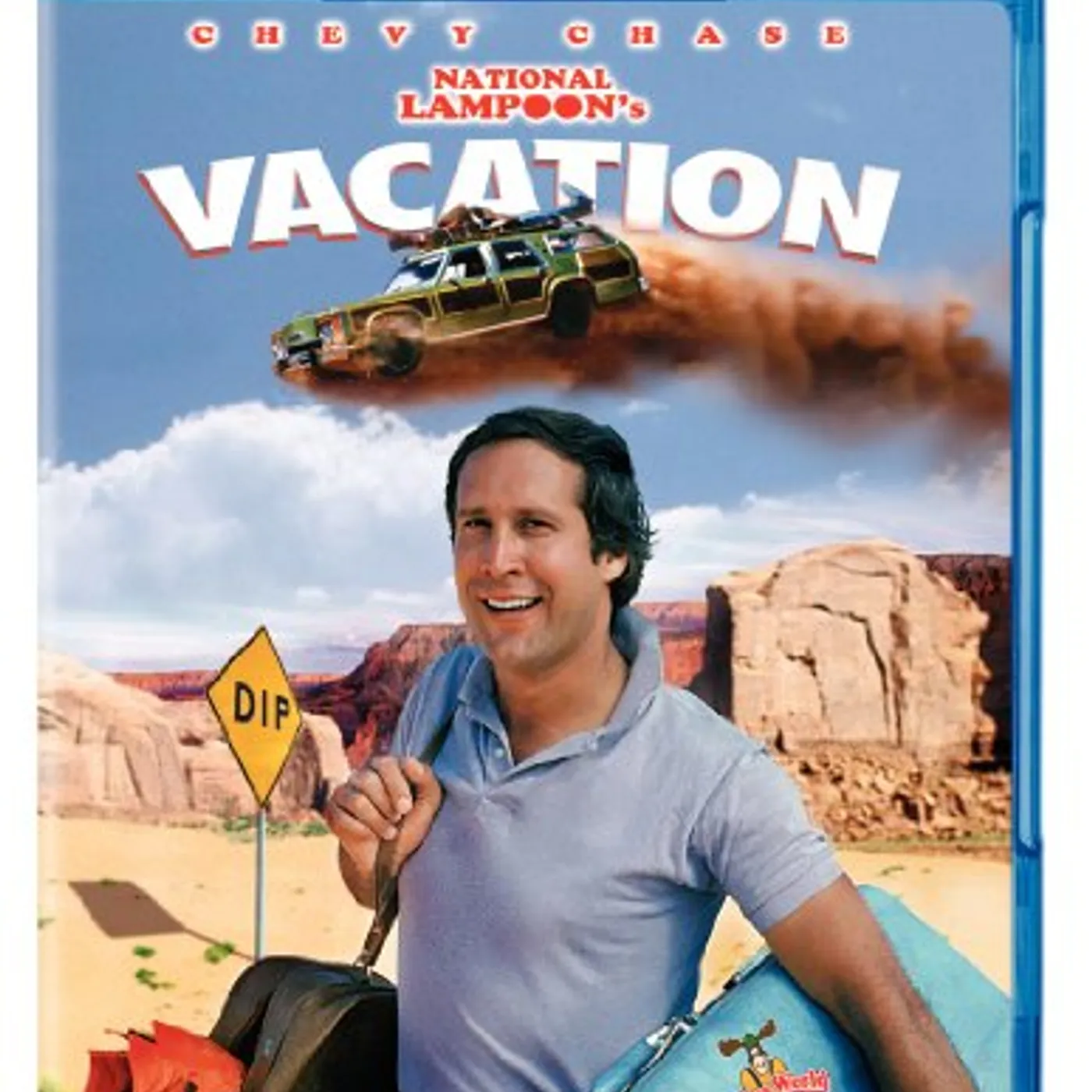 Vacation Blu-ray
