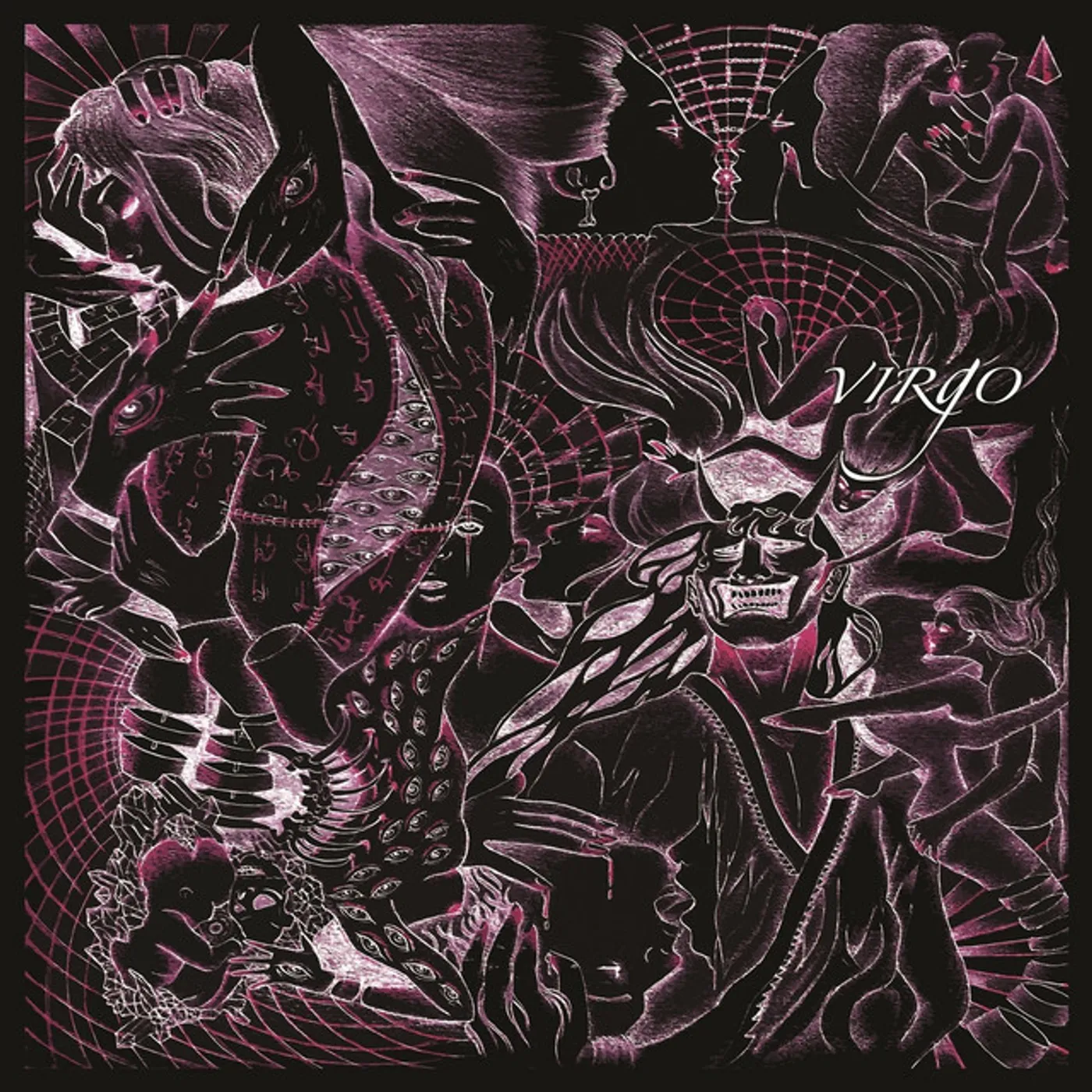 Virgo Vinyl Record