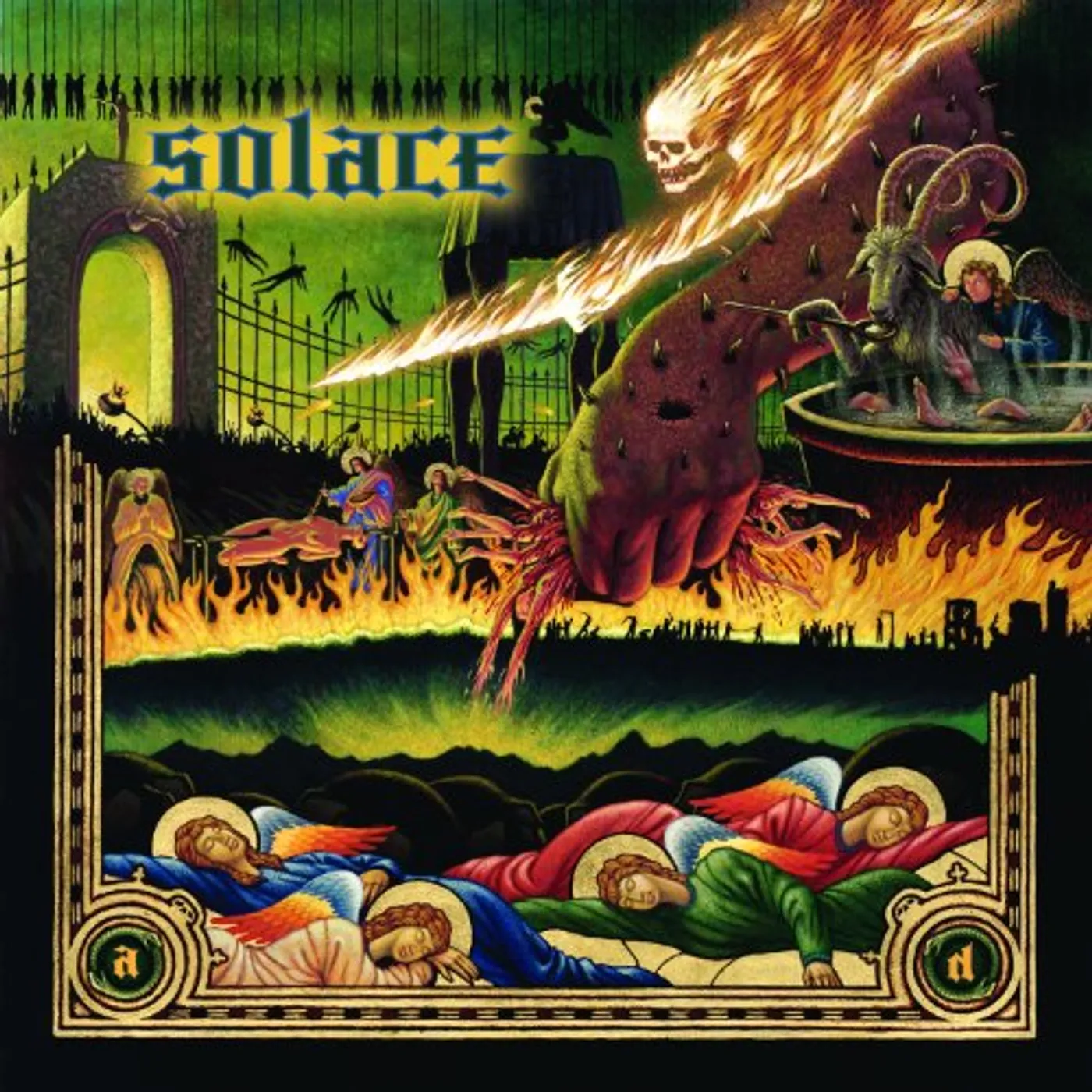 Solace A.D. CD