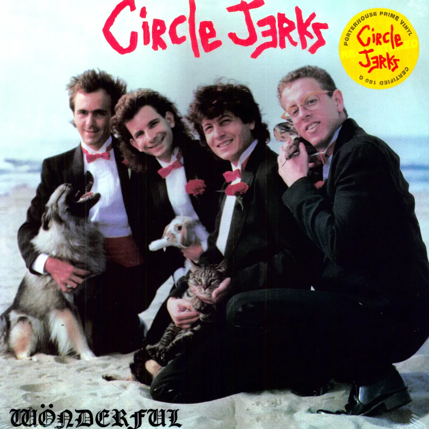 Circle Jerks Wonderful Vinyl Record