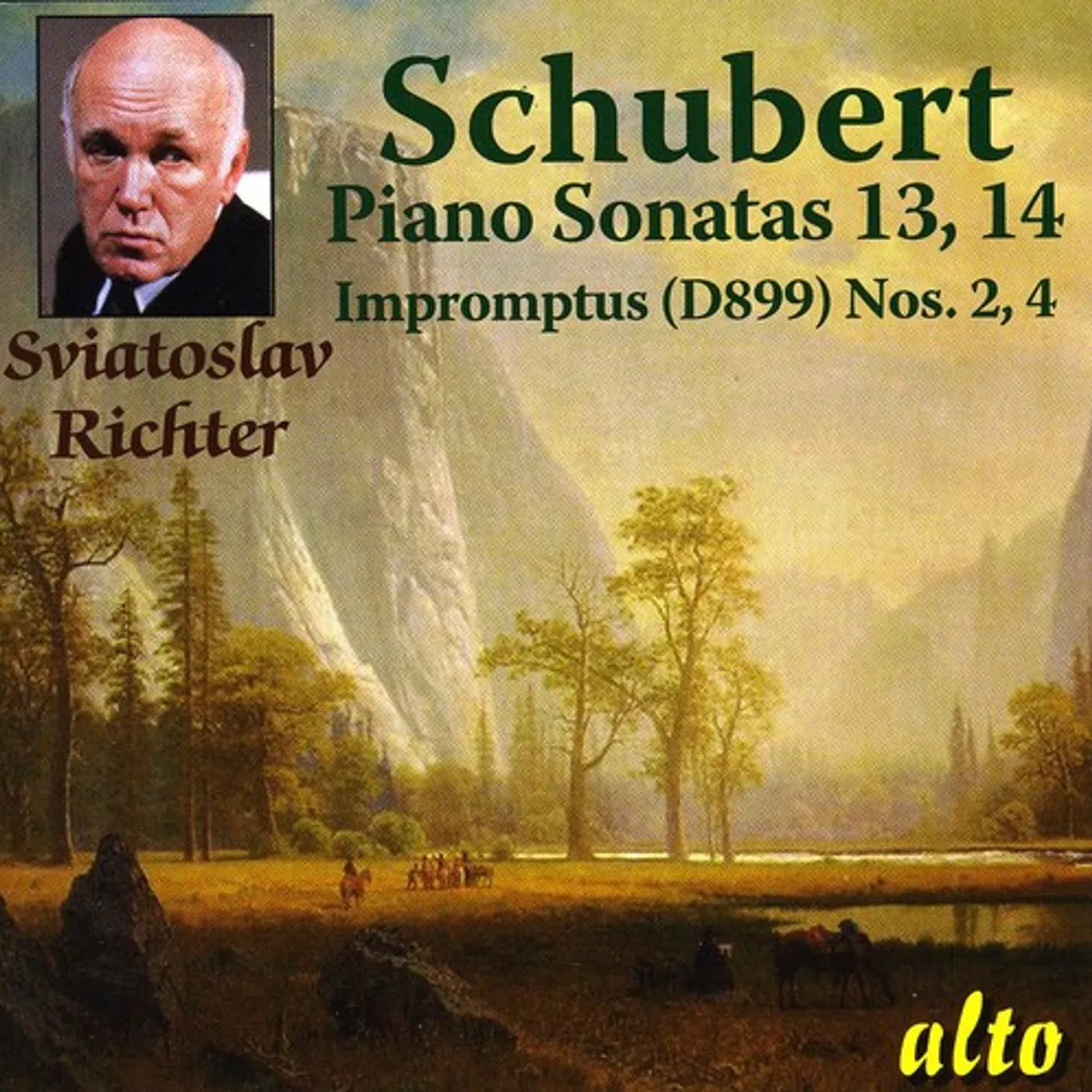 F. Schubert PIANO SONATAS 13 & 14 CD