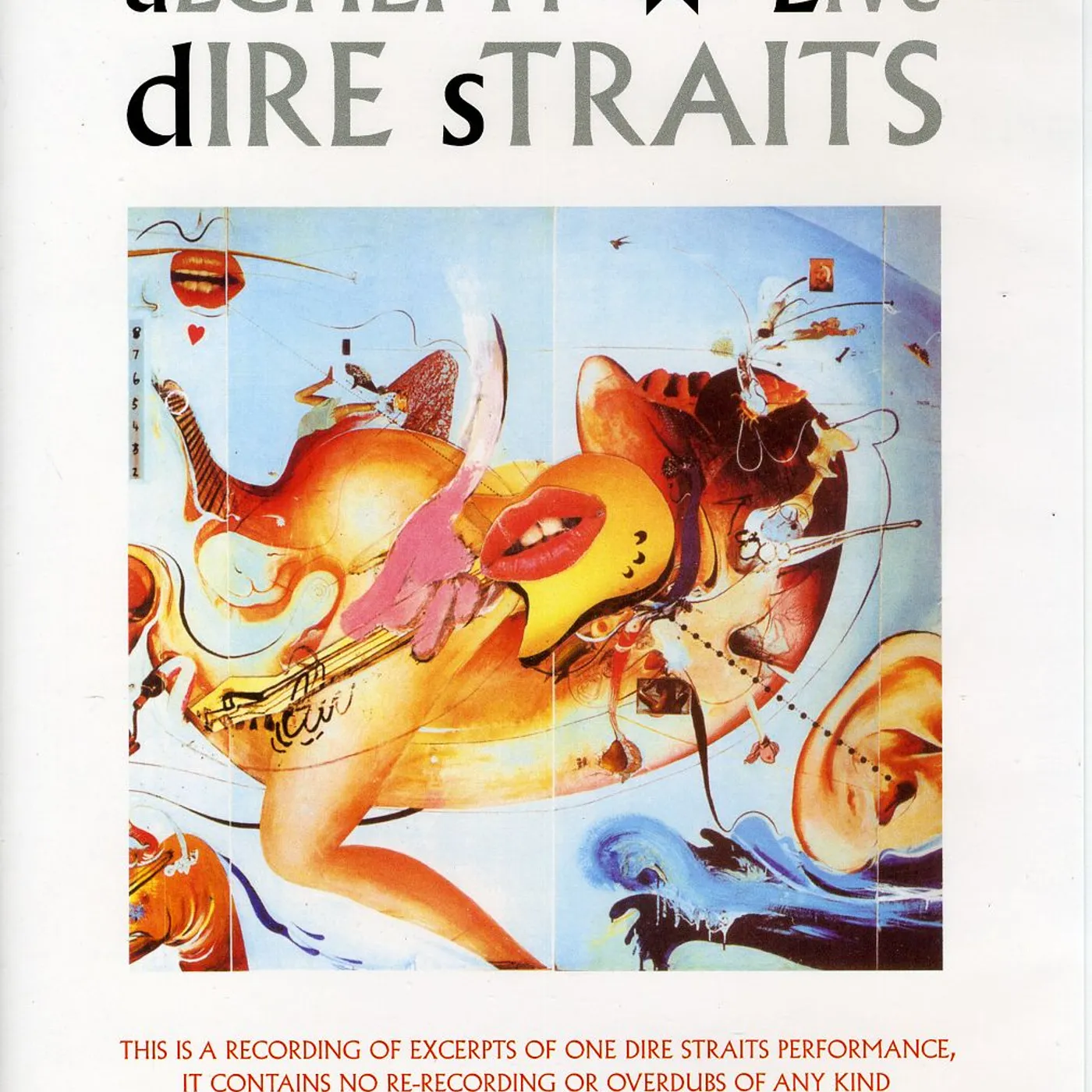 Dire Straits ALCHEMY LIVE DVD