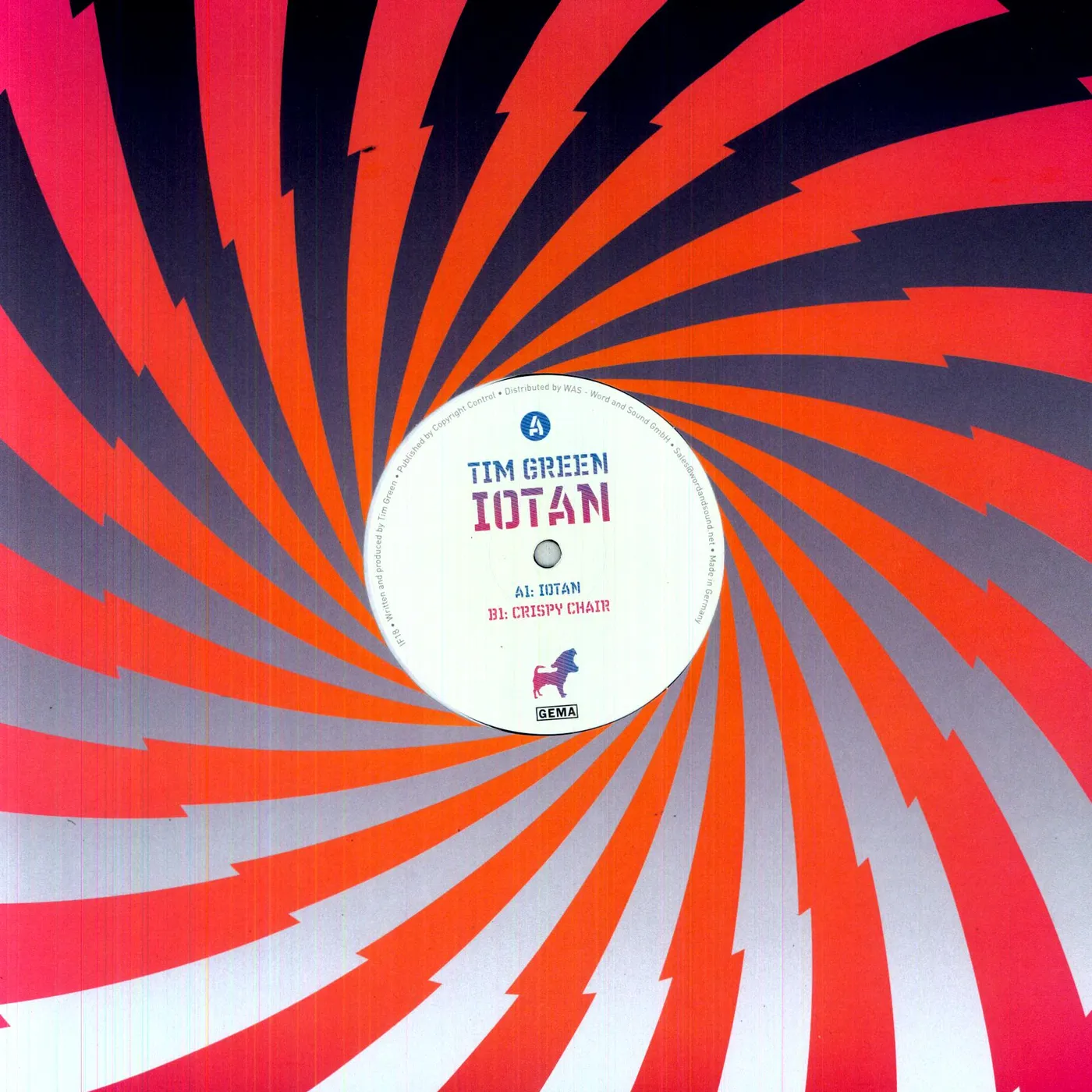 Tim Green LOTAN Vinyl Record