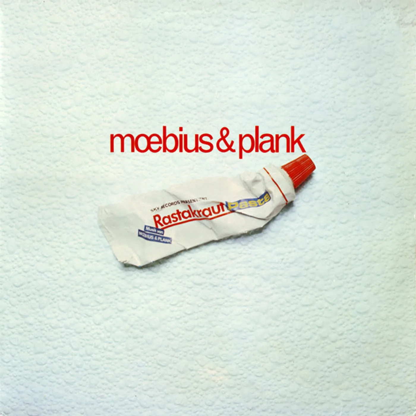 Moebius & Plank Rastakraut Pasta Vinyl Record