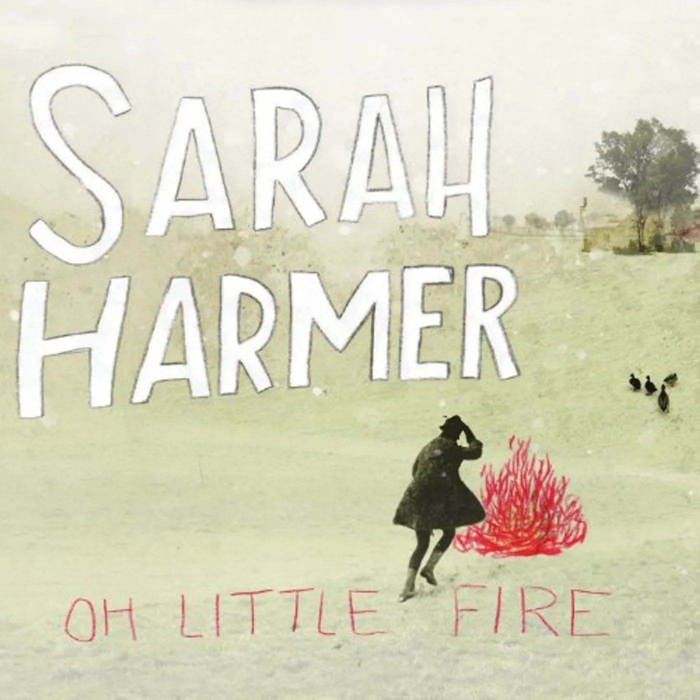 Sarah Harmer oh little fire Vinyl Record