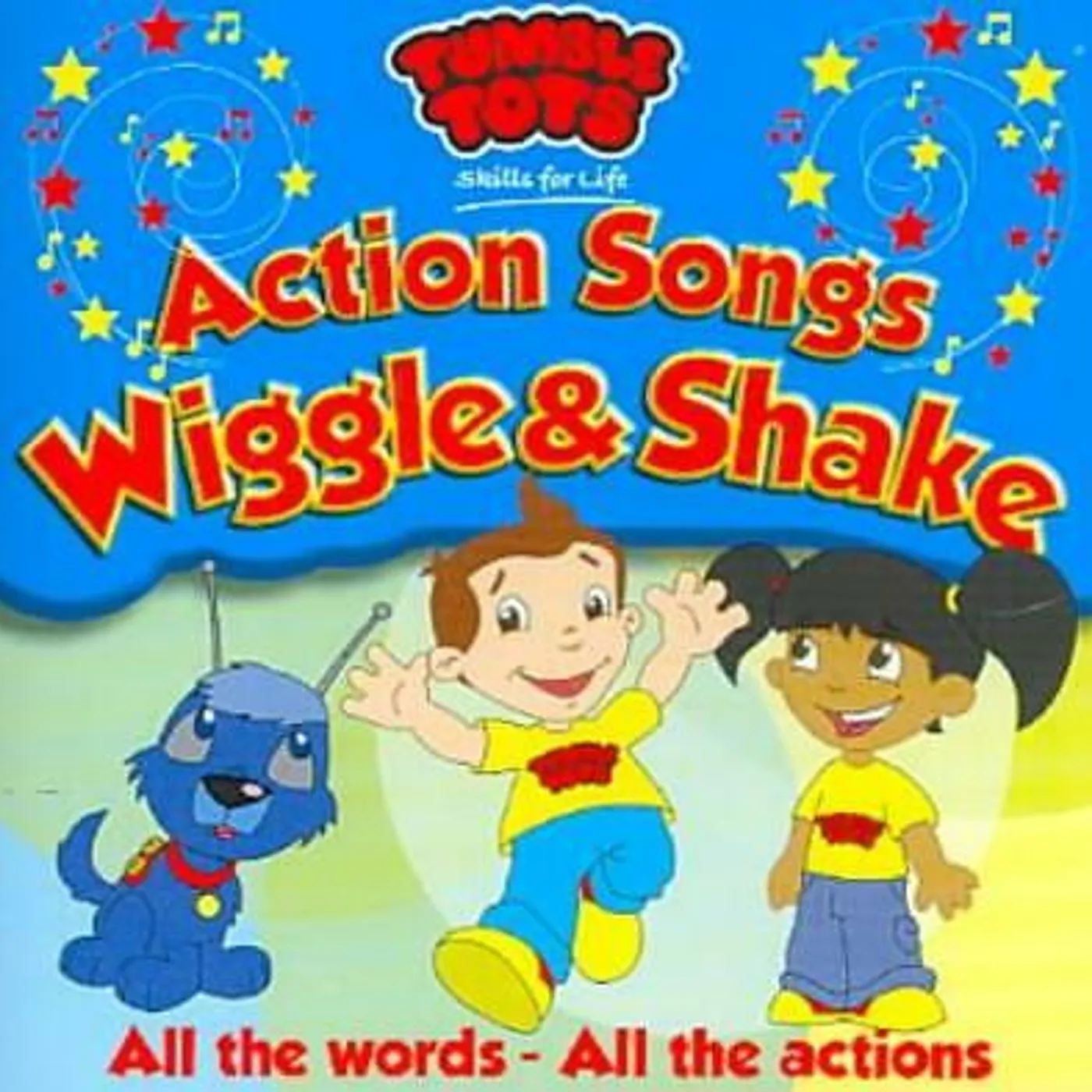 TUMBLE TOTS SINGALONG CD