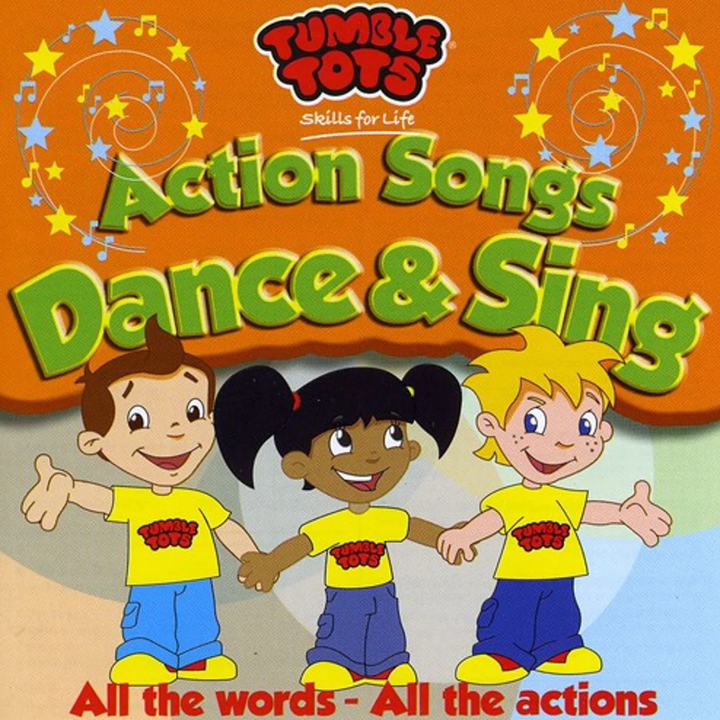 Tumble Tots DANCE & SING 4 CD