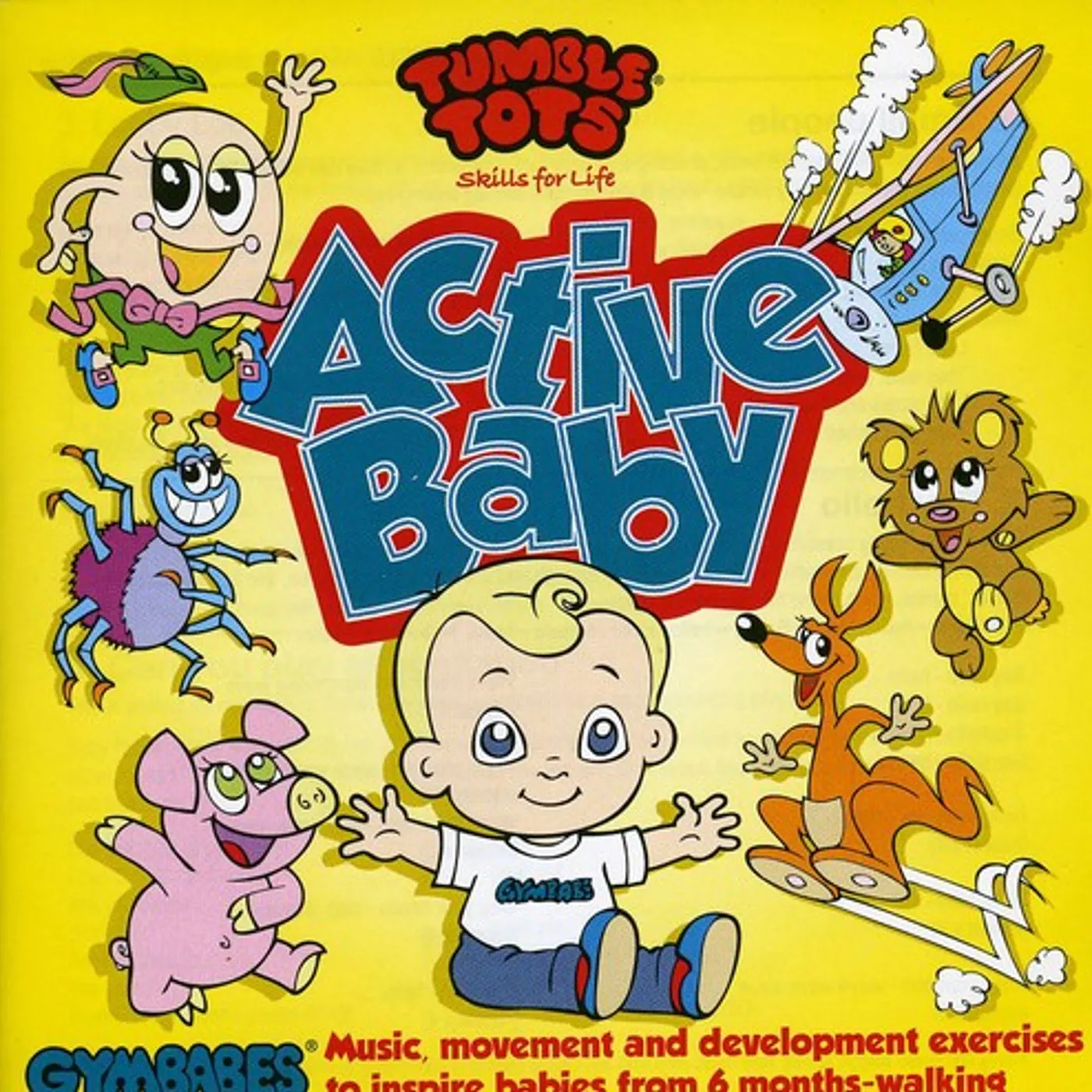 Tumble Tots SMALL PEOPLE CD