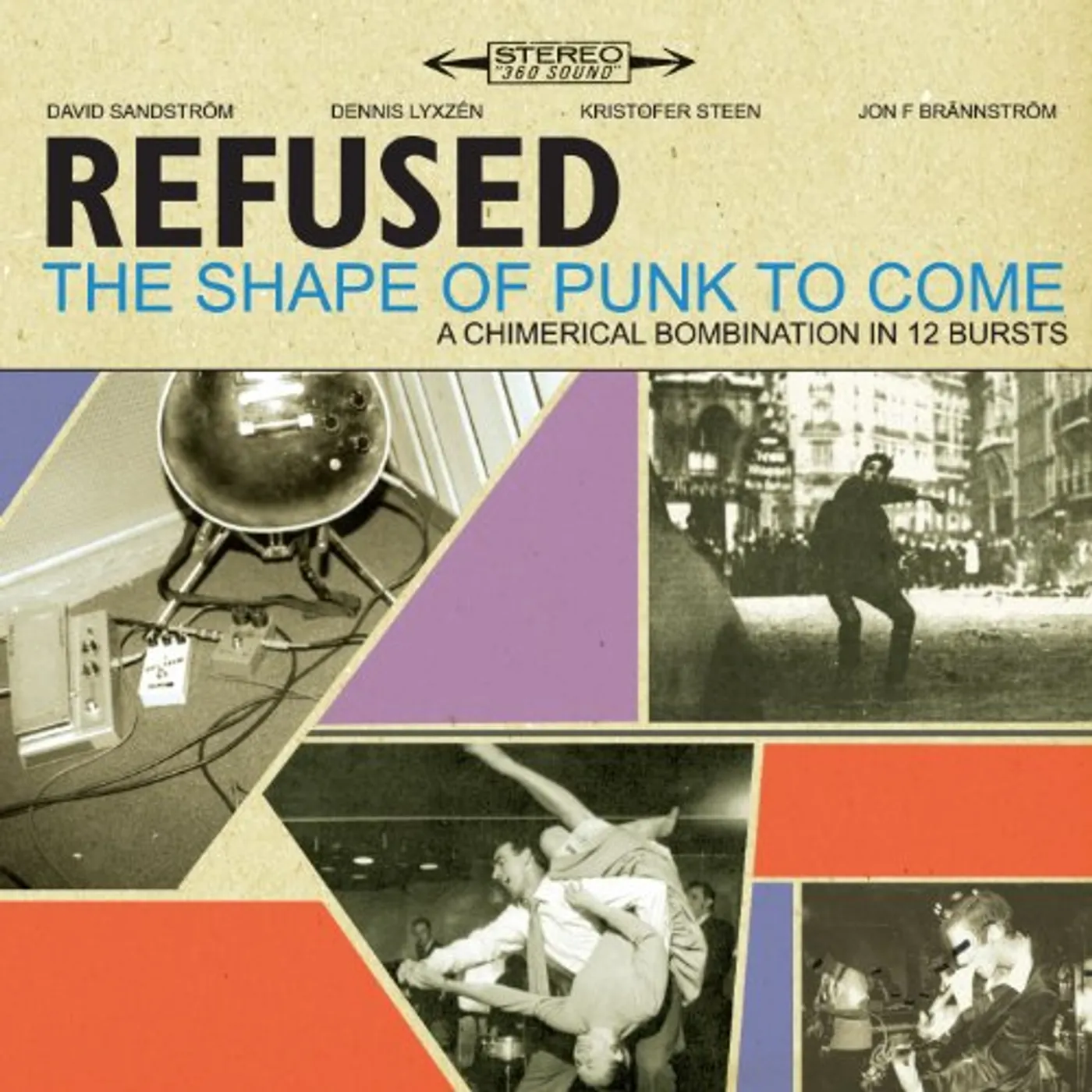 Refused SHAPE OF PUNK TO COME CD