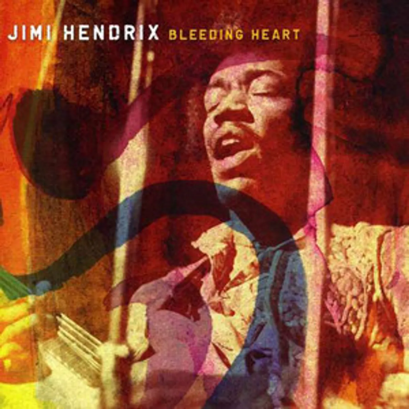 Jimi Hendrix BLEEDING HEART / JAM 292 Vinyl Record