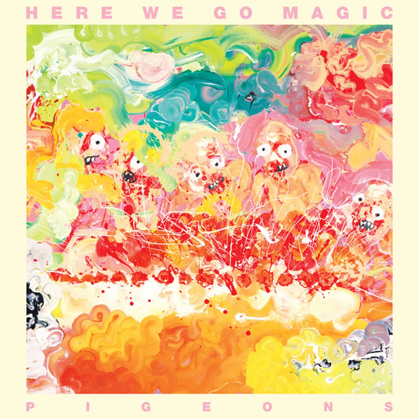 Here We Go Magic Pigeons Vinyl Record