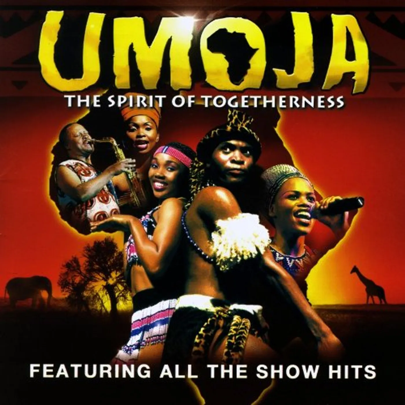 Umoja SPIRIT OF TOGETHERNESS CD
