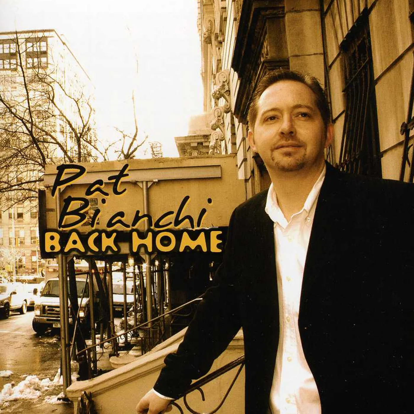 Pat Bianchi BACK HOME CD