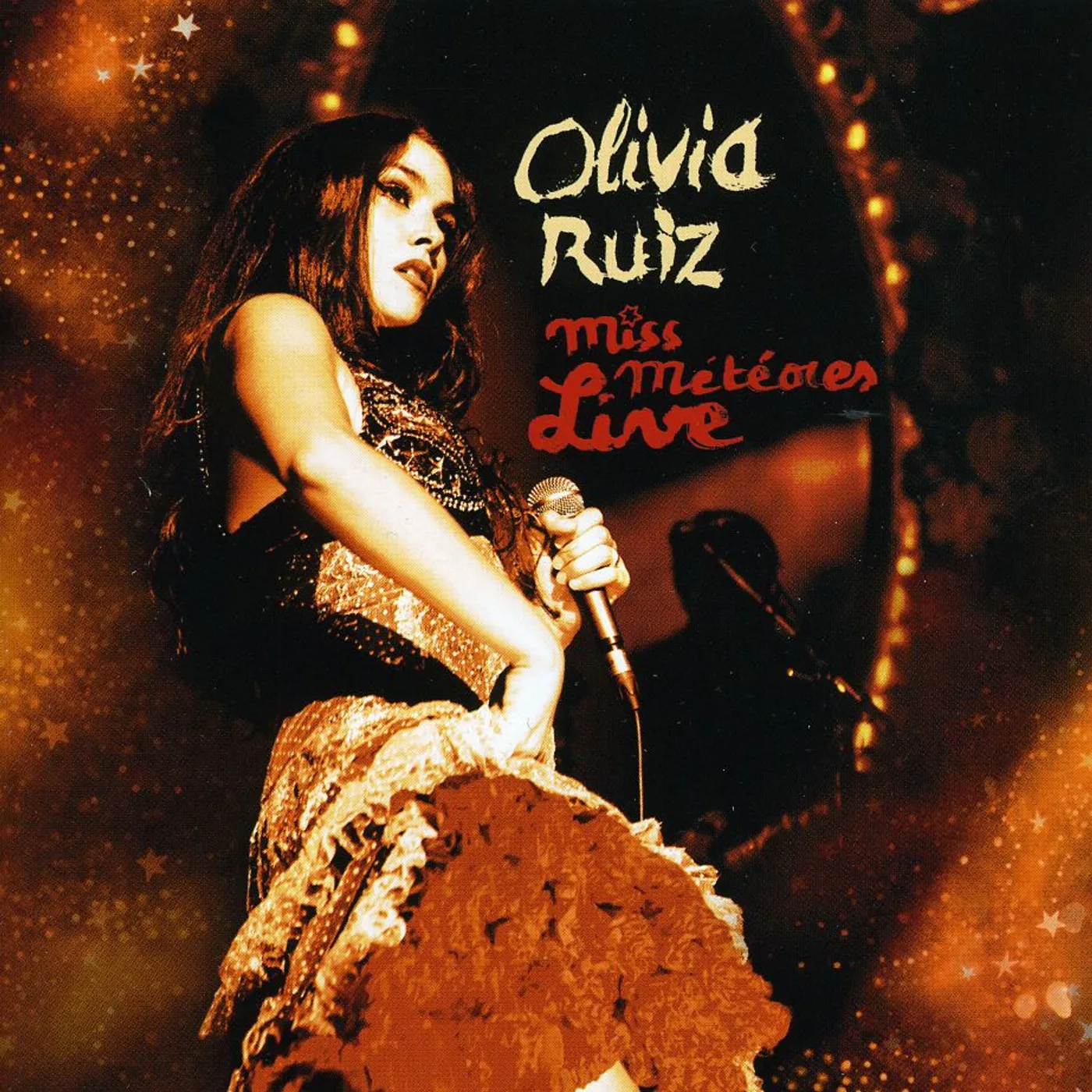 Olivia Ruiz MISS METEORES LIVE CD