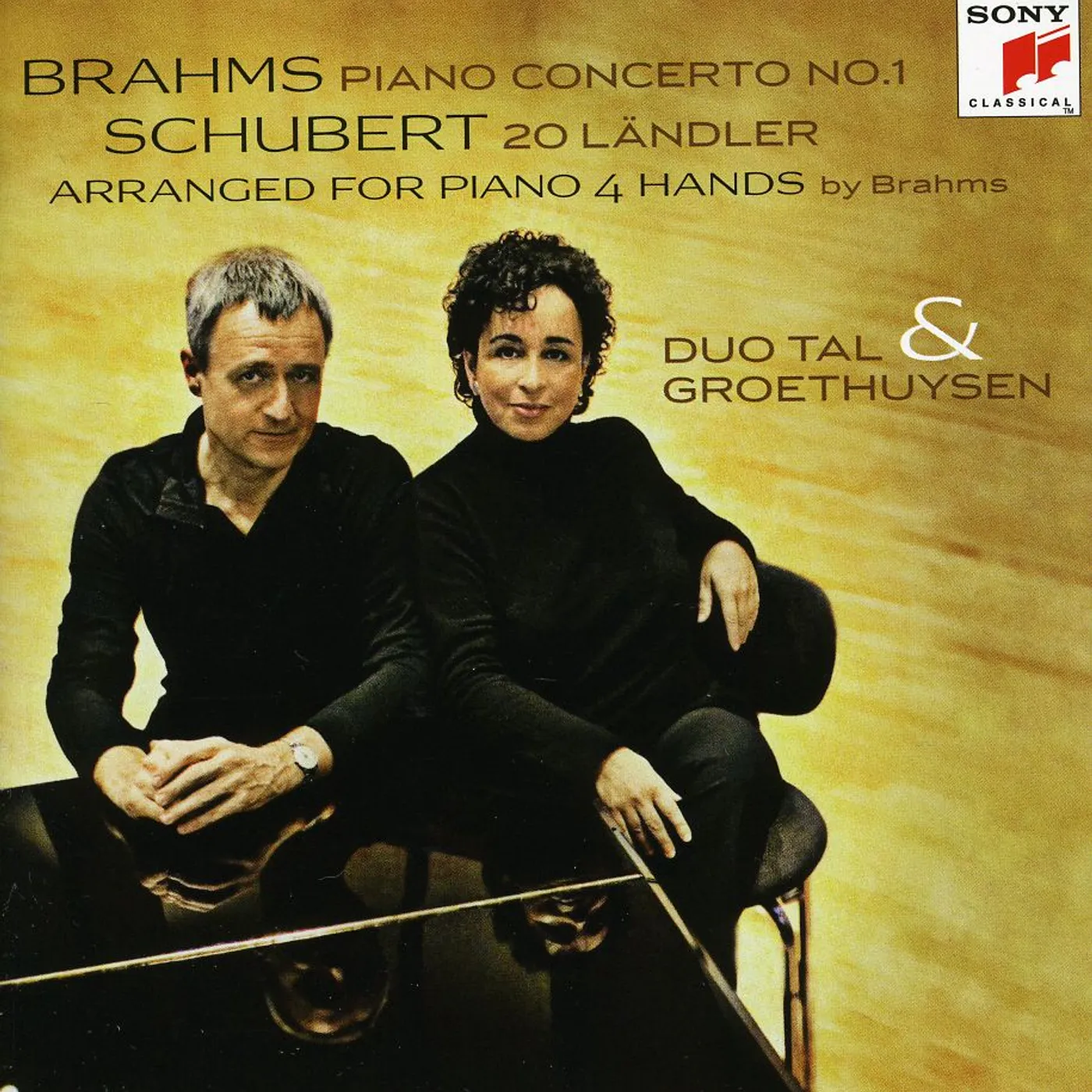 Tal & Groethuysen BRAHMS THE TRANSCRIBER CD