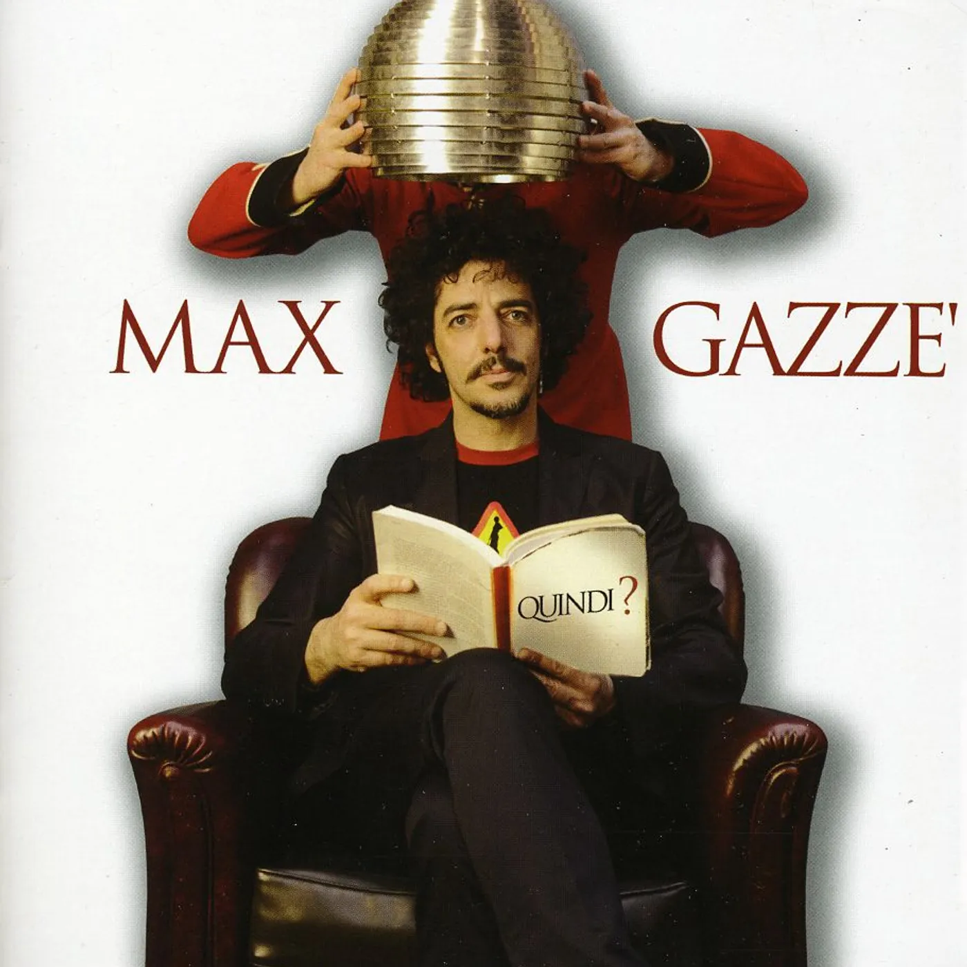Max Gazzè QUINDI CD