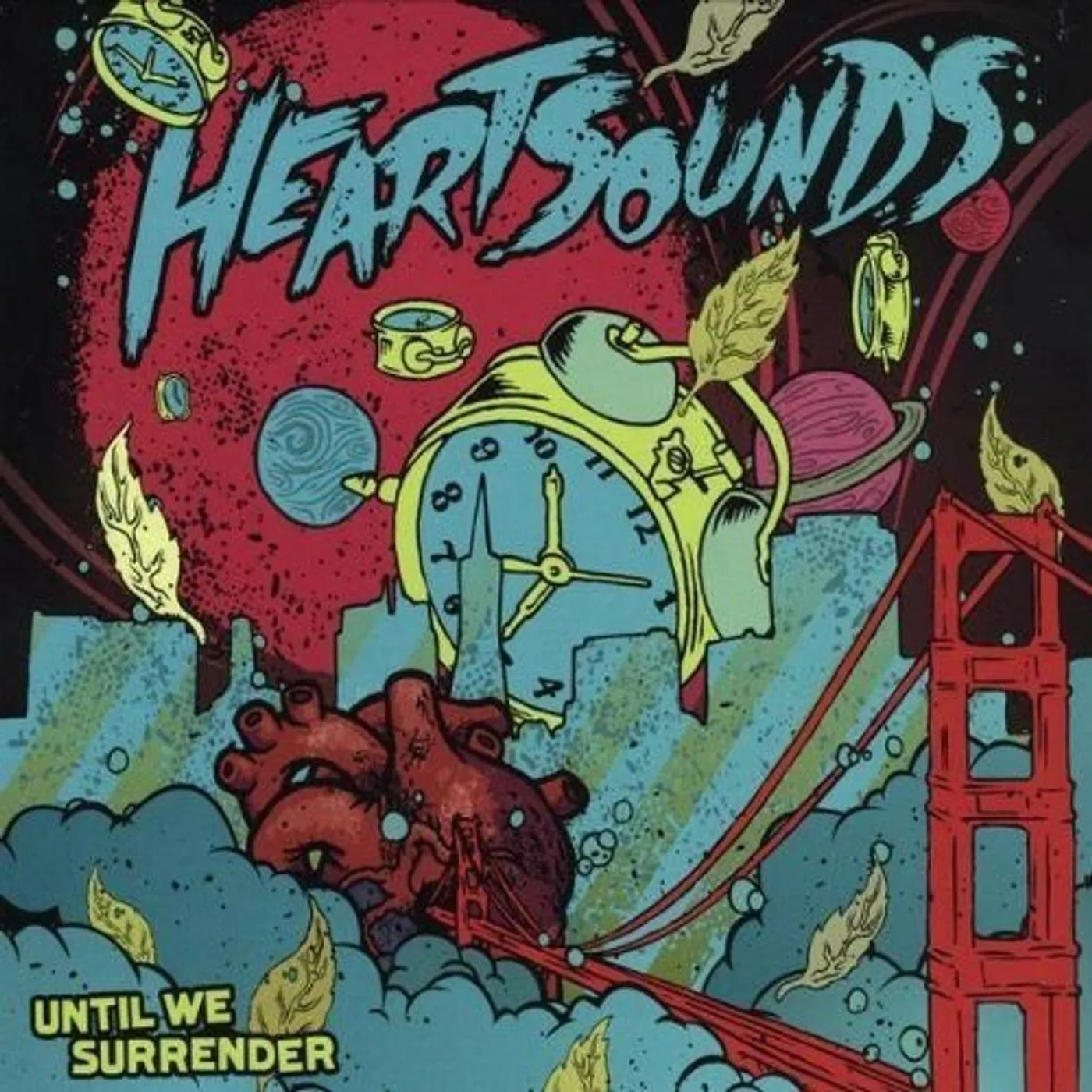 Heartsounds UNTIL WE SURENDER CD