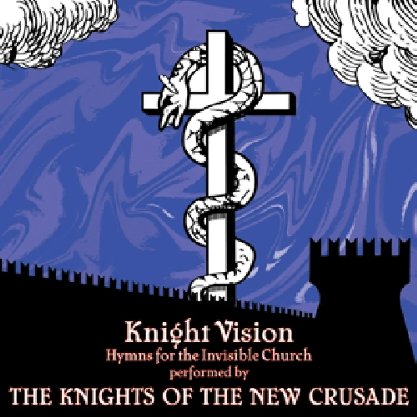 The Knights Of The New Crusade Knight Vision Vinyl Record
