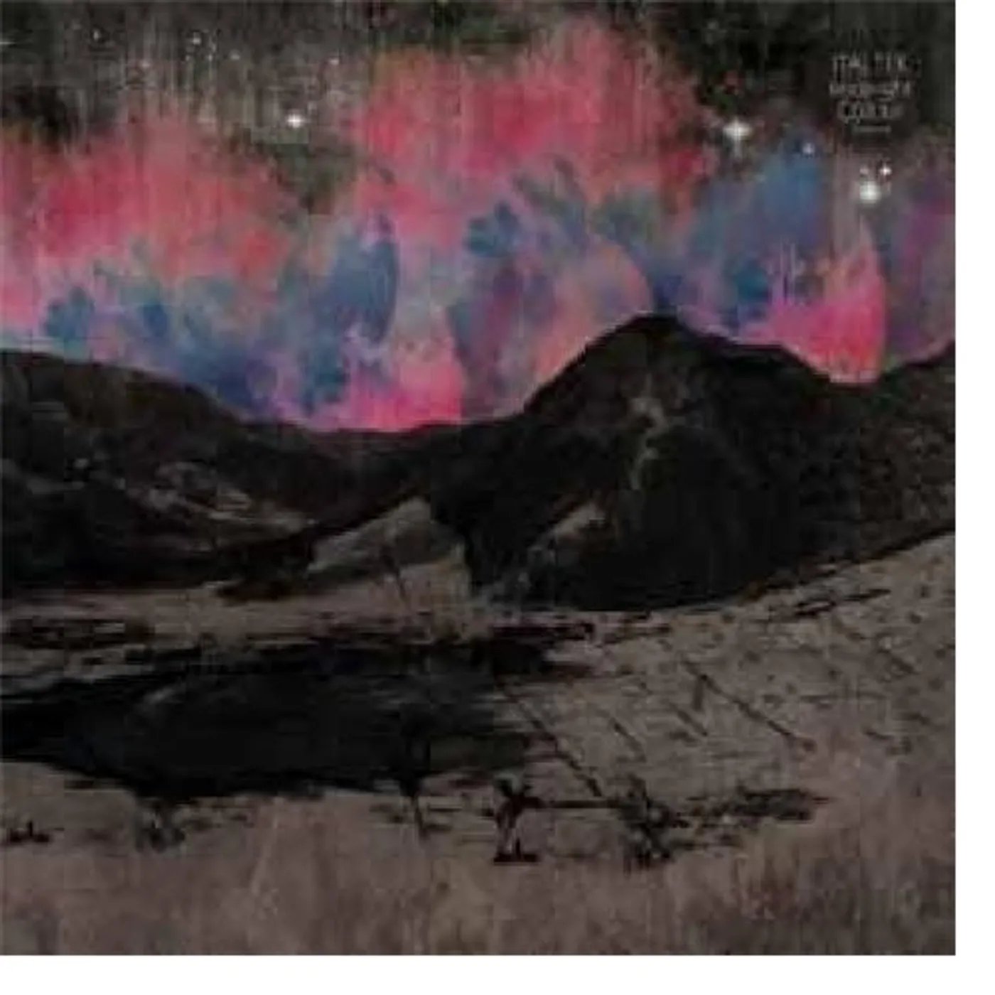 Ital Tek Midnight Colour Vinyl Record