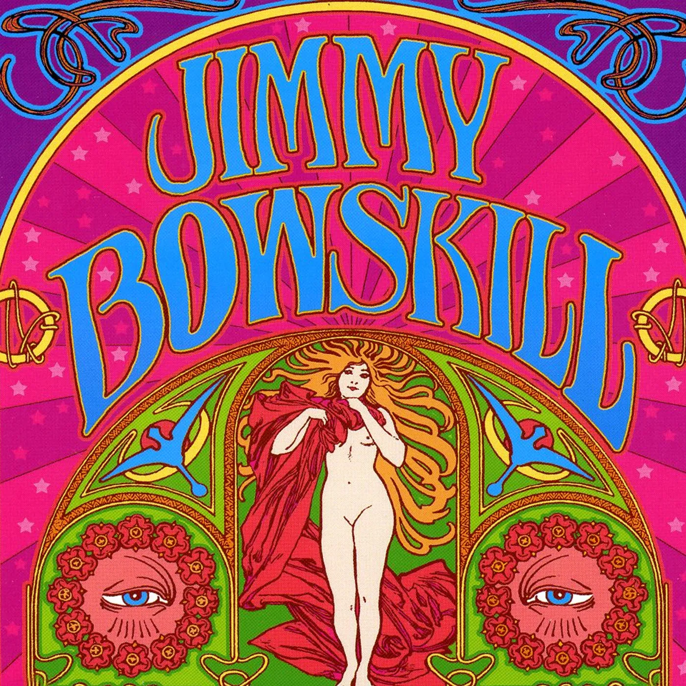 Jimmy Bowskill LIVE CD