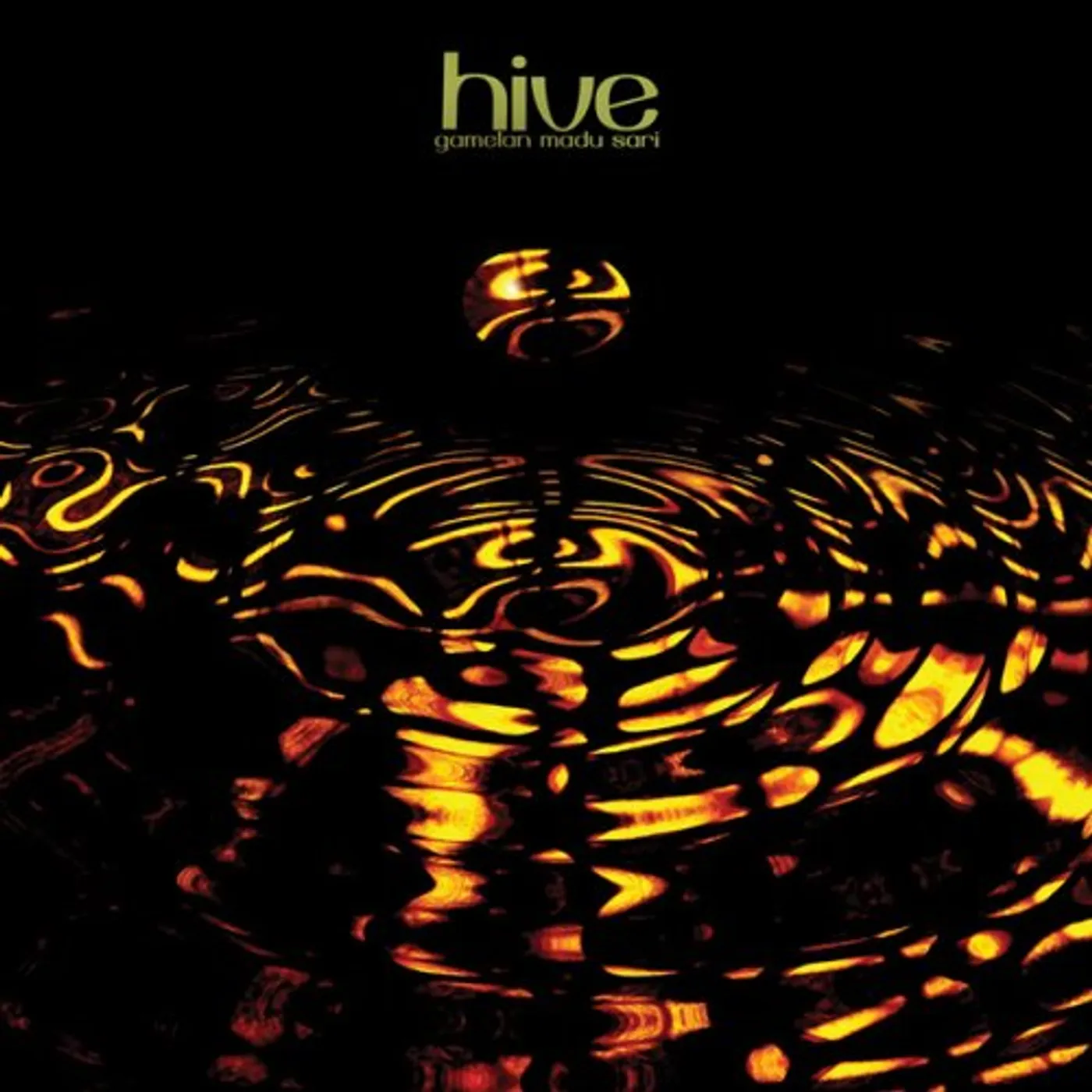 Gamelan Madu Sari HIVE CD