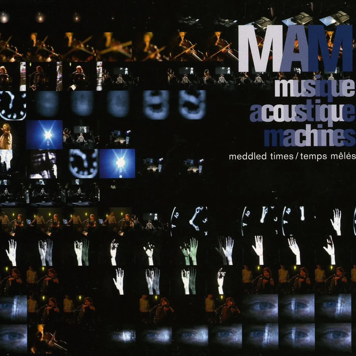 MAM MEDDLED TIMES CD