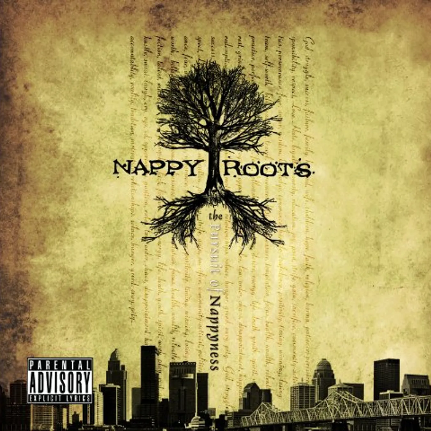 Nappy Roots PURSUIT OF NAPPYNESS CD