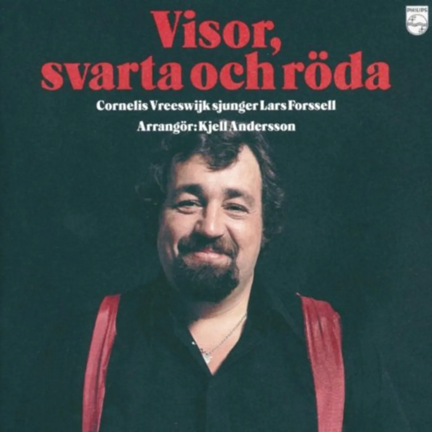Cornelis Vreeswijk VISOR SVARTA OCH RODA CD