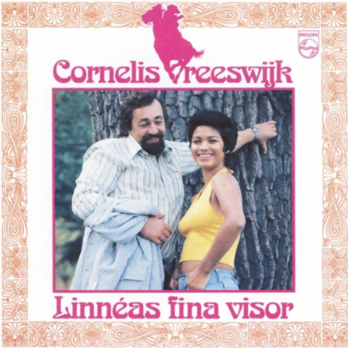 Cornelis Vreeswijk LINNEAS FINA VISOR CD